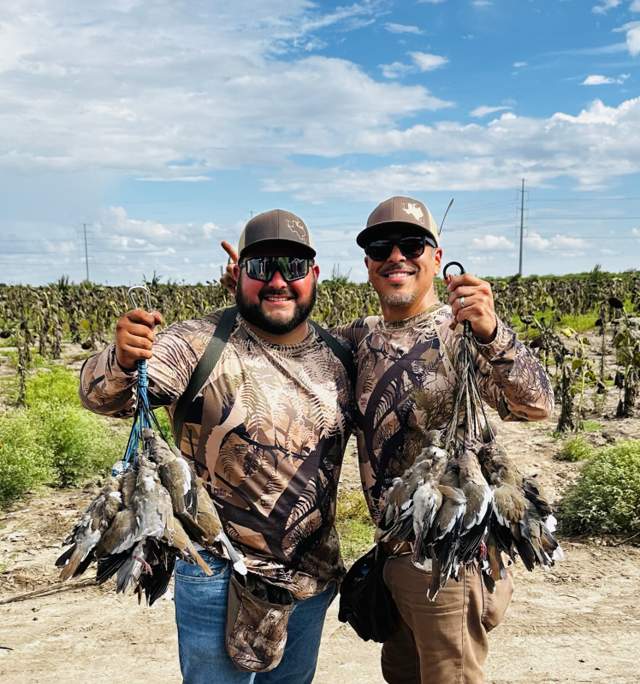 Action packed Rio Grande Valley dove hunt — photo 4