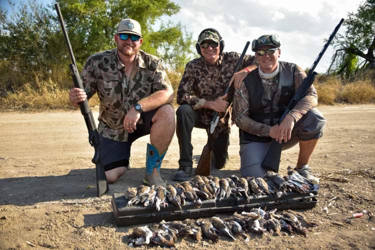 Action packed Rio Grande Valley dove hunt — photo 7